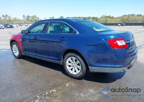 2012 Ford Taurus Se from USA, damaged, VIN 1FAHP2DW7CG117374